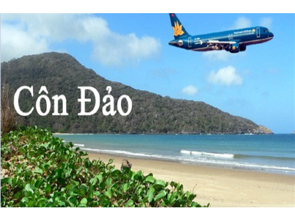 Vé máy bay đi Côn Đảo